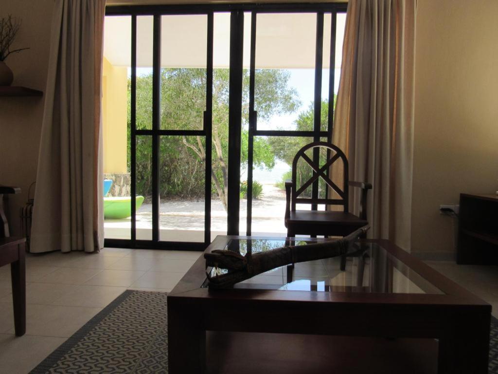 Two Bedroom Beachfront Villa Celestun Exterior photo